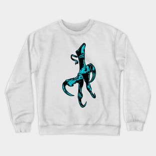 Azure Talon Crewneck Sweatshirt